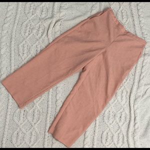 Vintage pastel Pink trousers pants